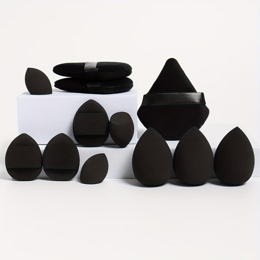 12 piece makeup sponge set