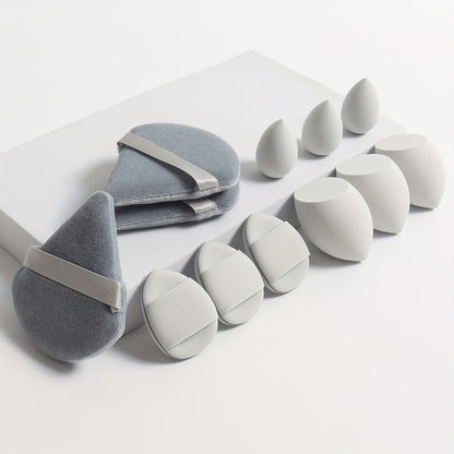 12 piece makeup sponge set